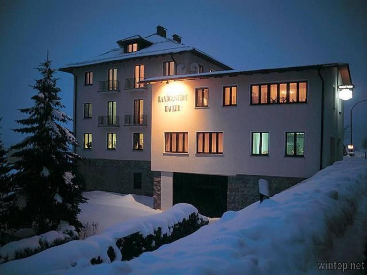 Zachenberg Hotel Landgasthof Hacker מראה חיצוני תמונה